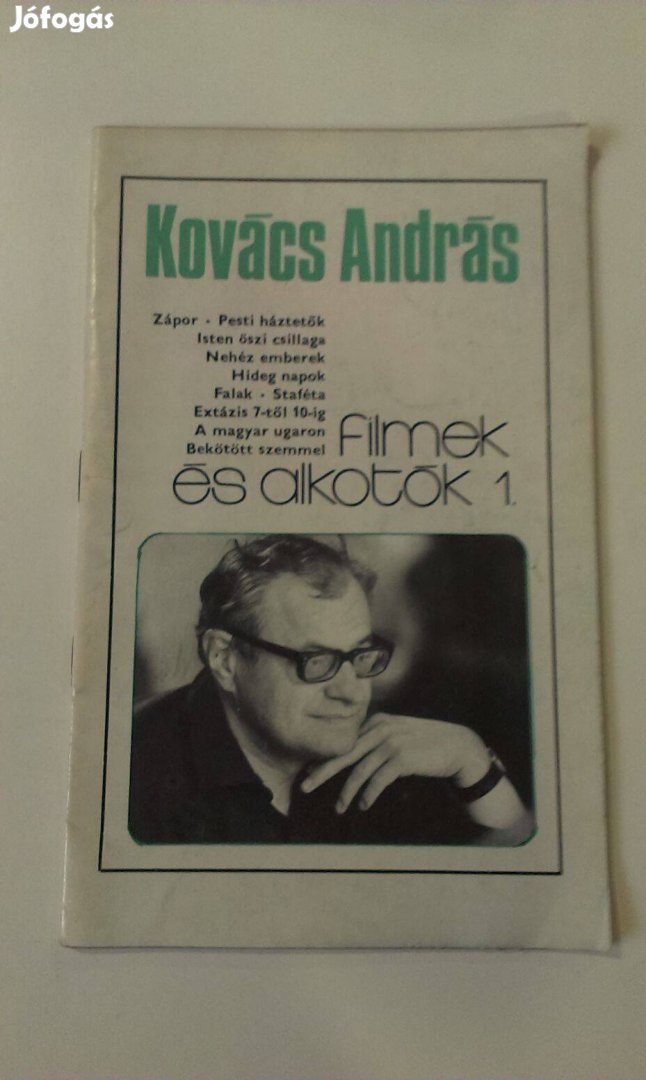 Filmek és alkotók 1. Kovács András