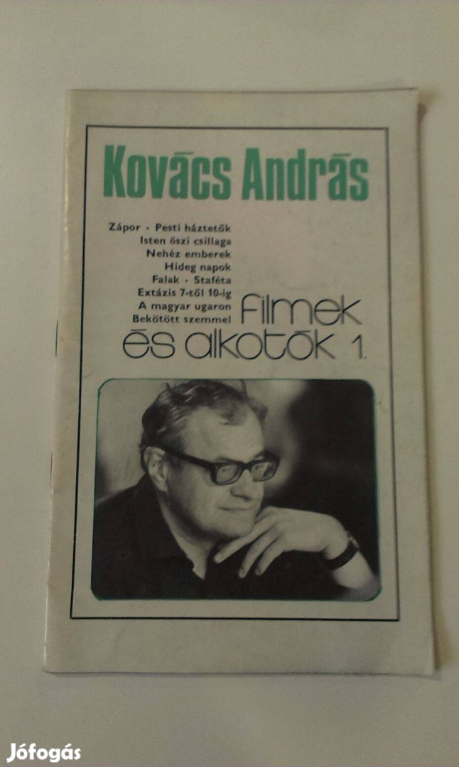 Filmek és alkotók 1. Kovács András