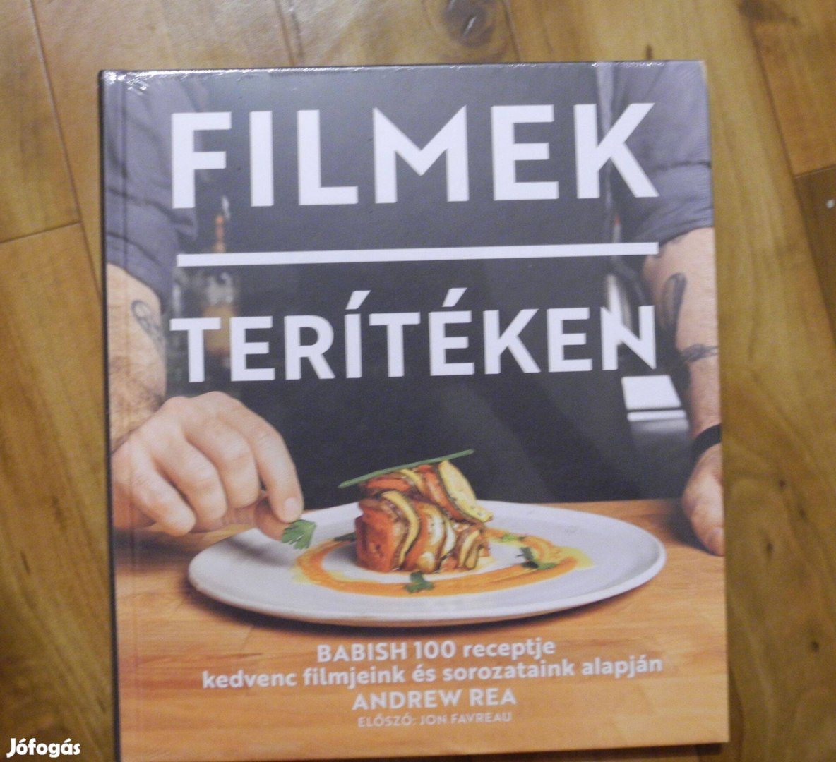 Filmek terítéken könyv