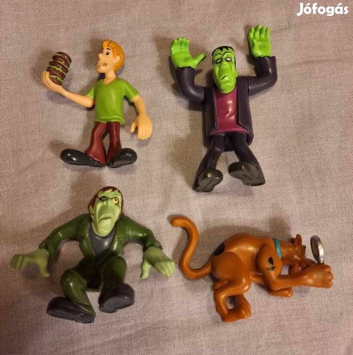 Filmes ereklyék: eredeti Scooby Doo merchandise műanyag figurák