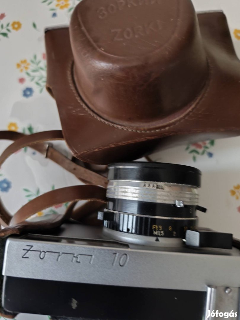 Filmes fényképezőgép, nem mai