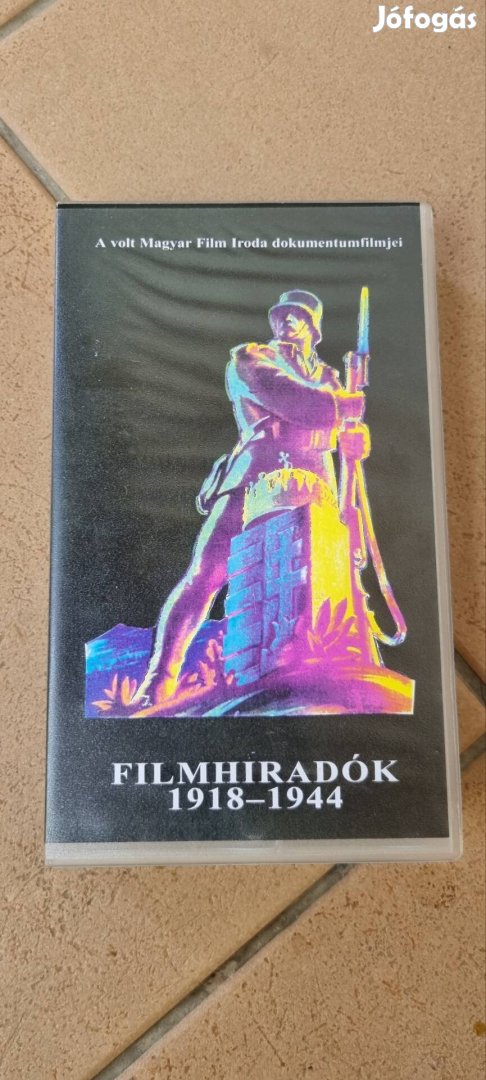 Filmhíradók 1918-1944-ig vhs kazetta 