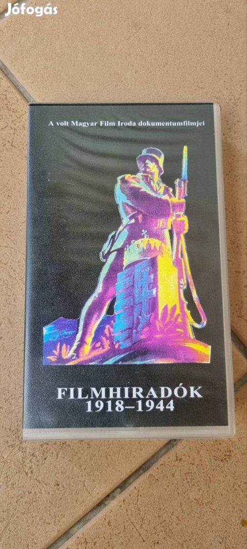 Filmhíradók 1918-1944-ig vhs kazetta 