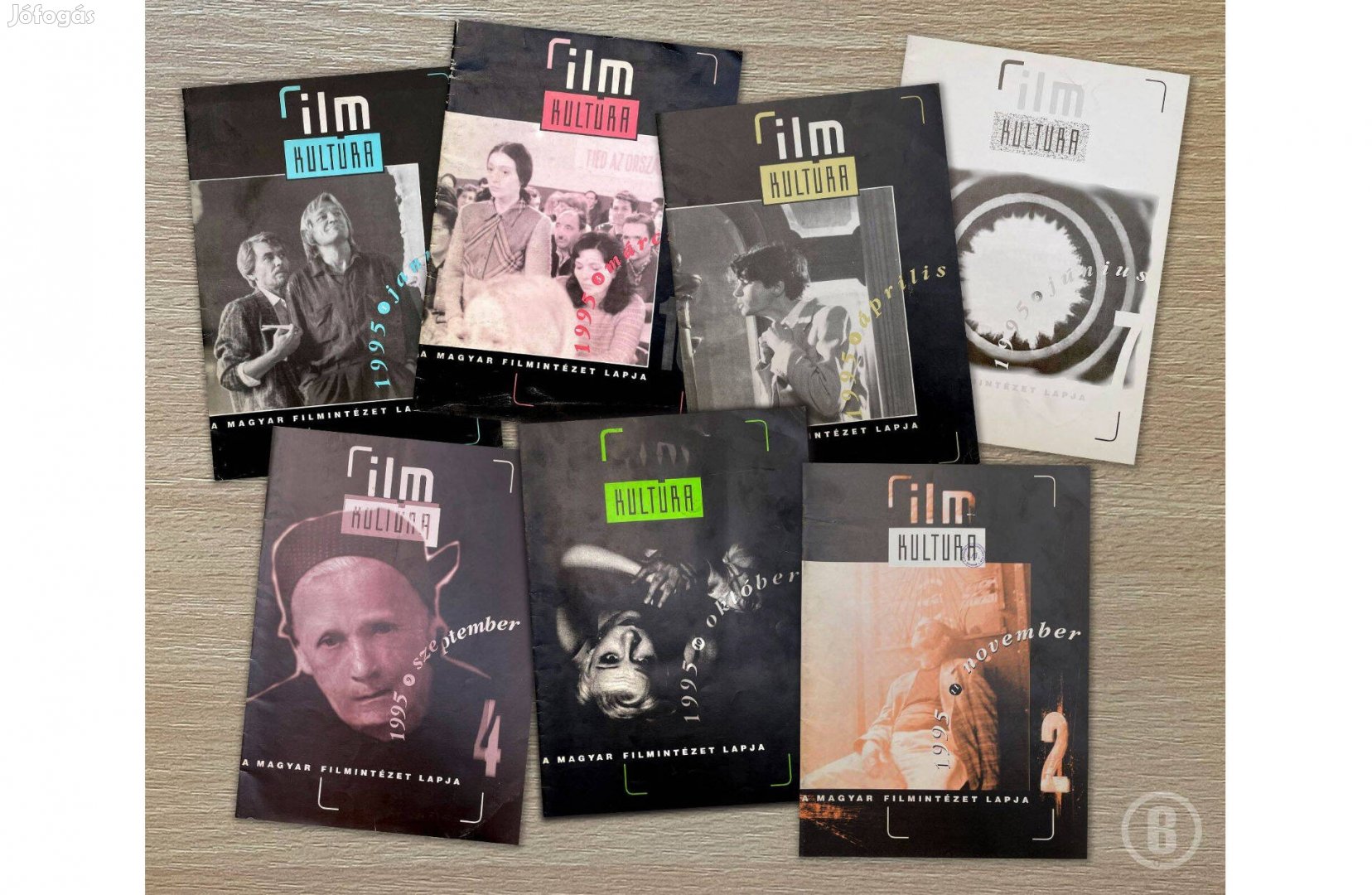 Filmkultúra 951, 3, 4, 6, 9, 10, 11 - - - Csak személyesen!