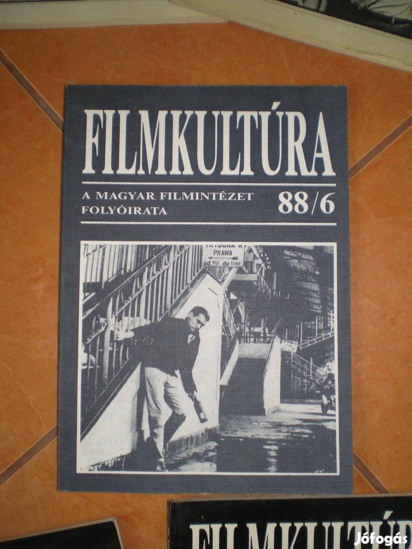 Filmkultúra újságok 11 darab 1980-as évekből (1983, 1986-1990-ig)