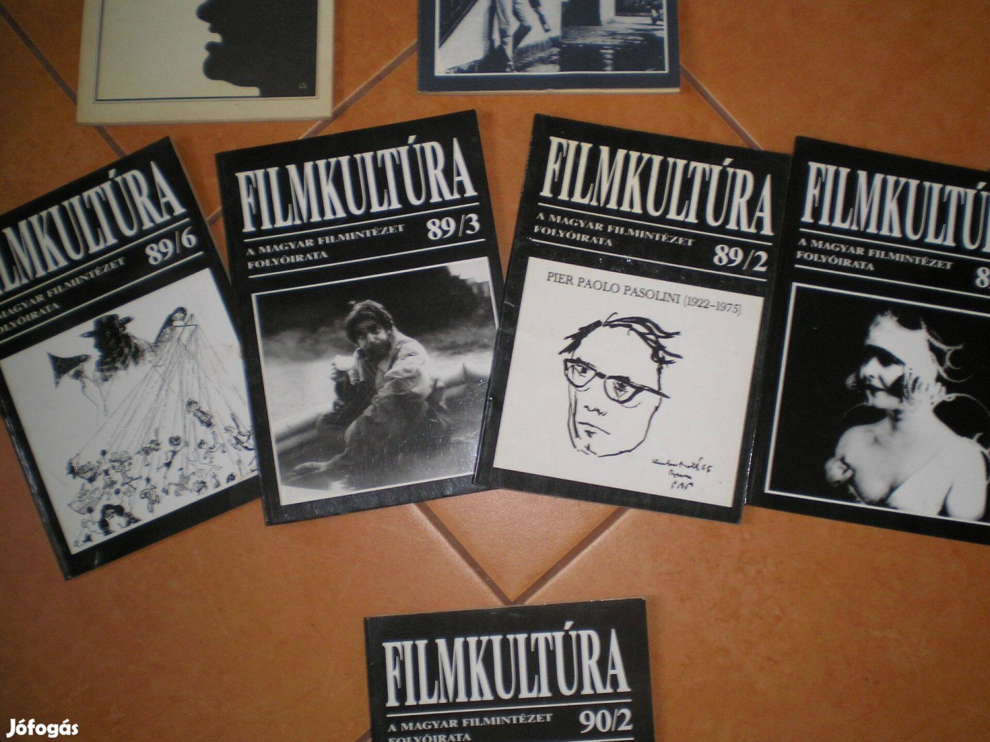 Filmkultúra újságok 11 darab 1980-as évekből (1983, 1986-1990-ig)