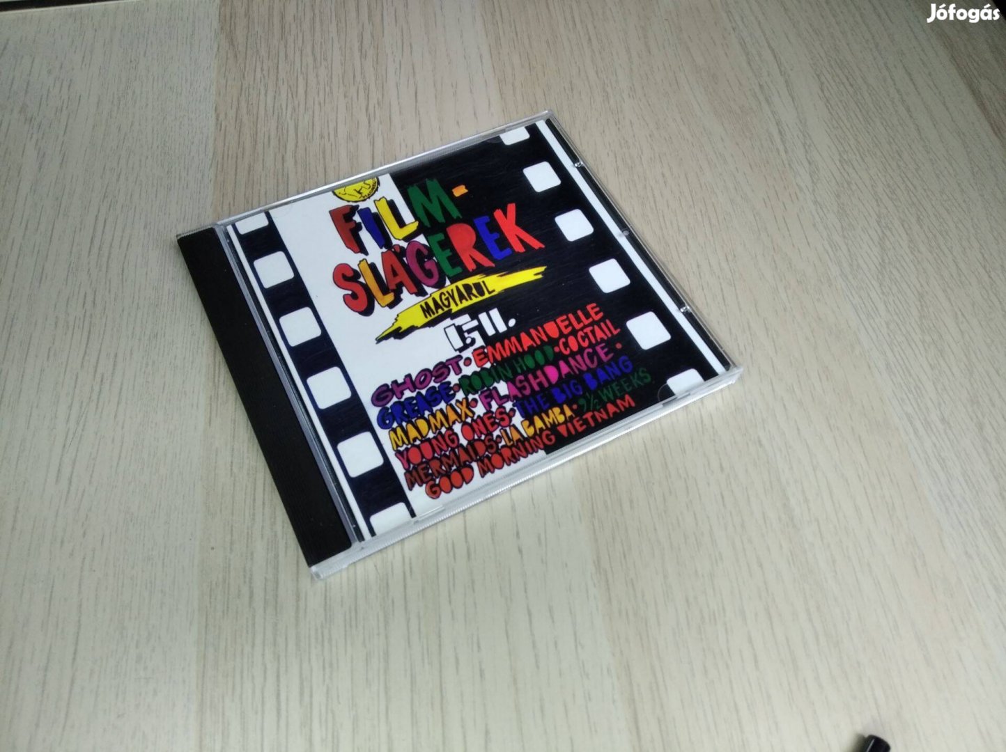 Filmslágerek Magyarul I.-II. / CD 1992