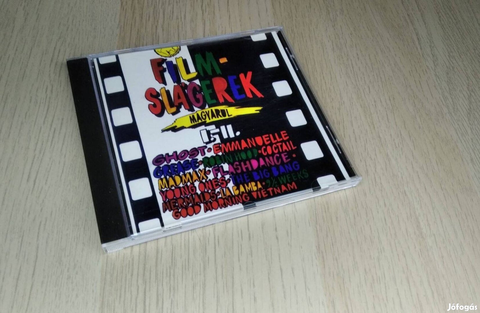 Filmslágerek Magyarul I.-II. / CD 1992