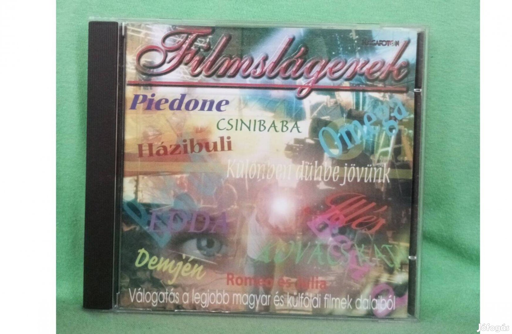 Filmslágerek - Válogatás CD