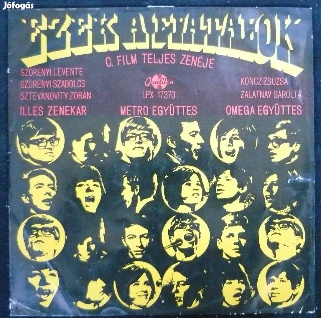 Filmzene LP: Ezek a fiatalok (Illés együttes)