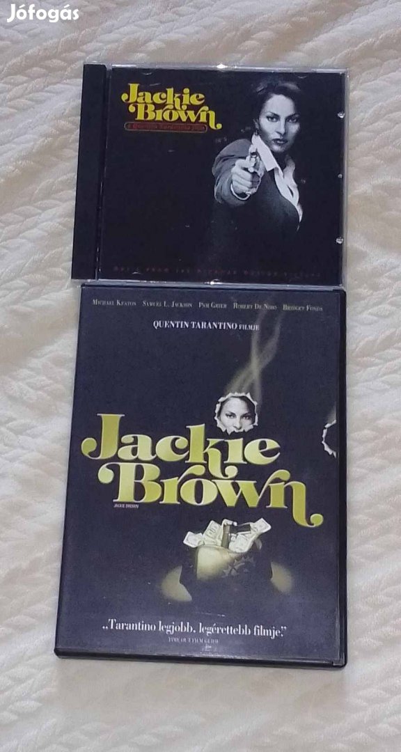 Filmzene - Jackie Brown (CD), dvd