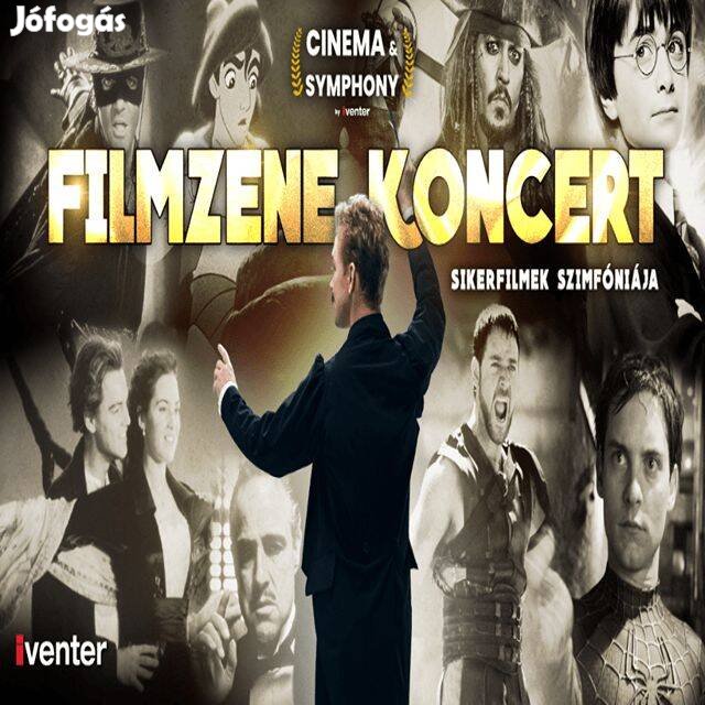 Filmzenei koncert Debrecen jegy