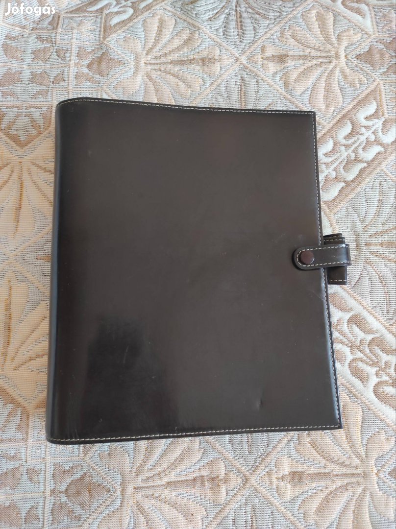 Filofax A5 méretű puha bőr szervező