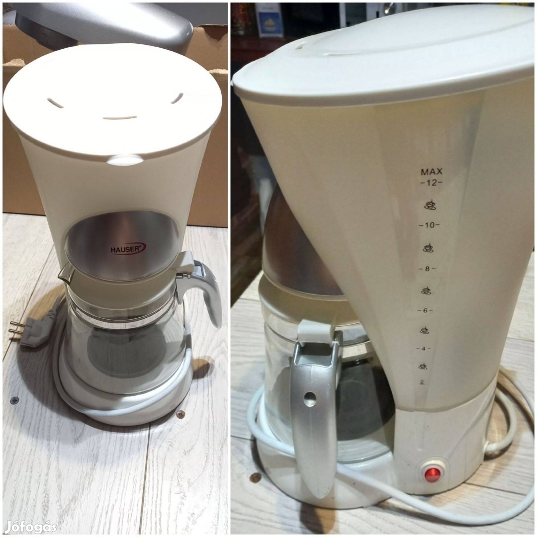 Filteres tea-kávéfőző eladó