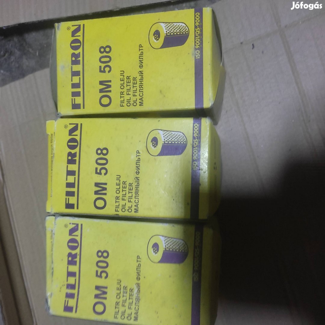Filtron OM 508 olajszűrő 3db