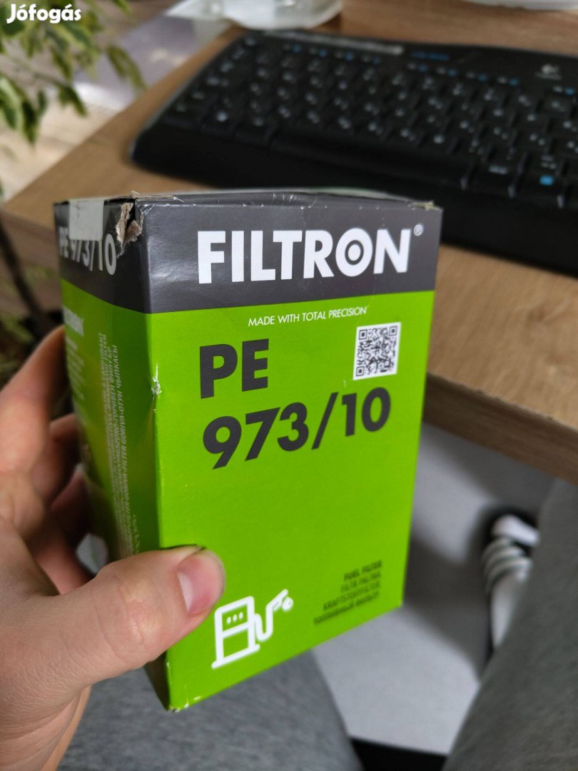 Filtron PE973/10 üzemanyagszűrő - VW 2.0 CR TDI-hez