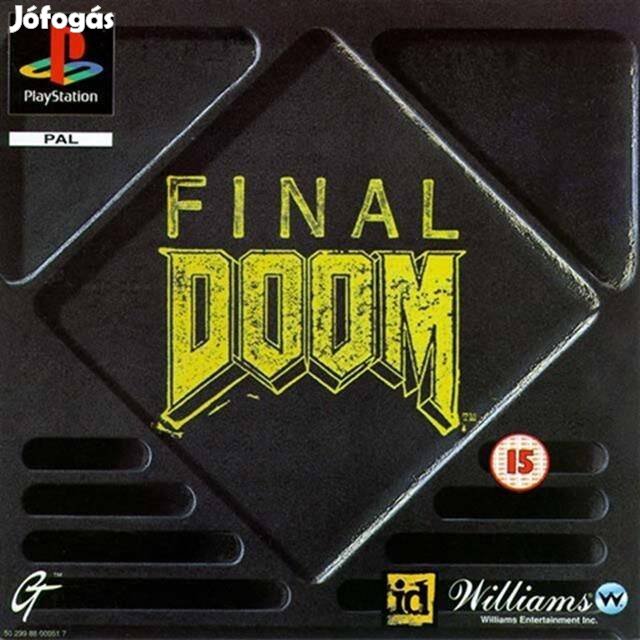 Final Doom, Boxed eredeti Playstation 1 játék