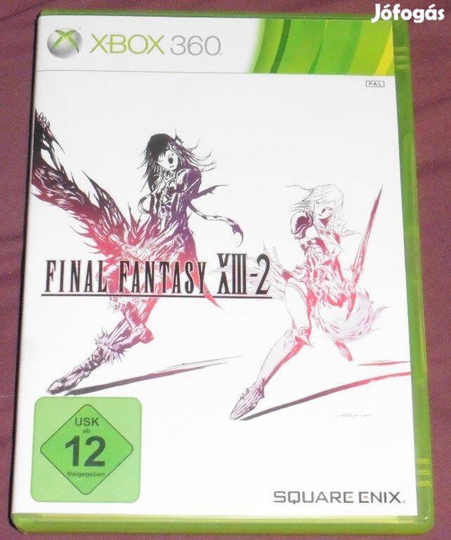 Final Fantasy 13-2 (Final Fantasy XIII) Gyári Xbox 360, Xbox ONE játék