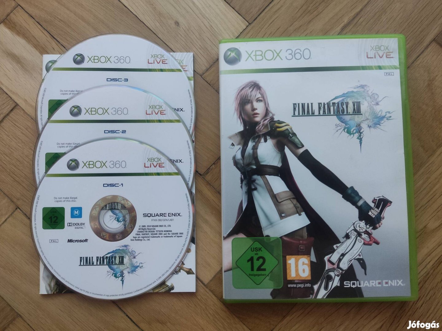 Final Fantasy 13 Xbox 360 Xbox One Final Fantasy XIII
