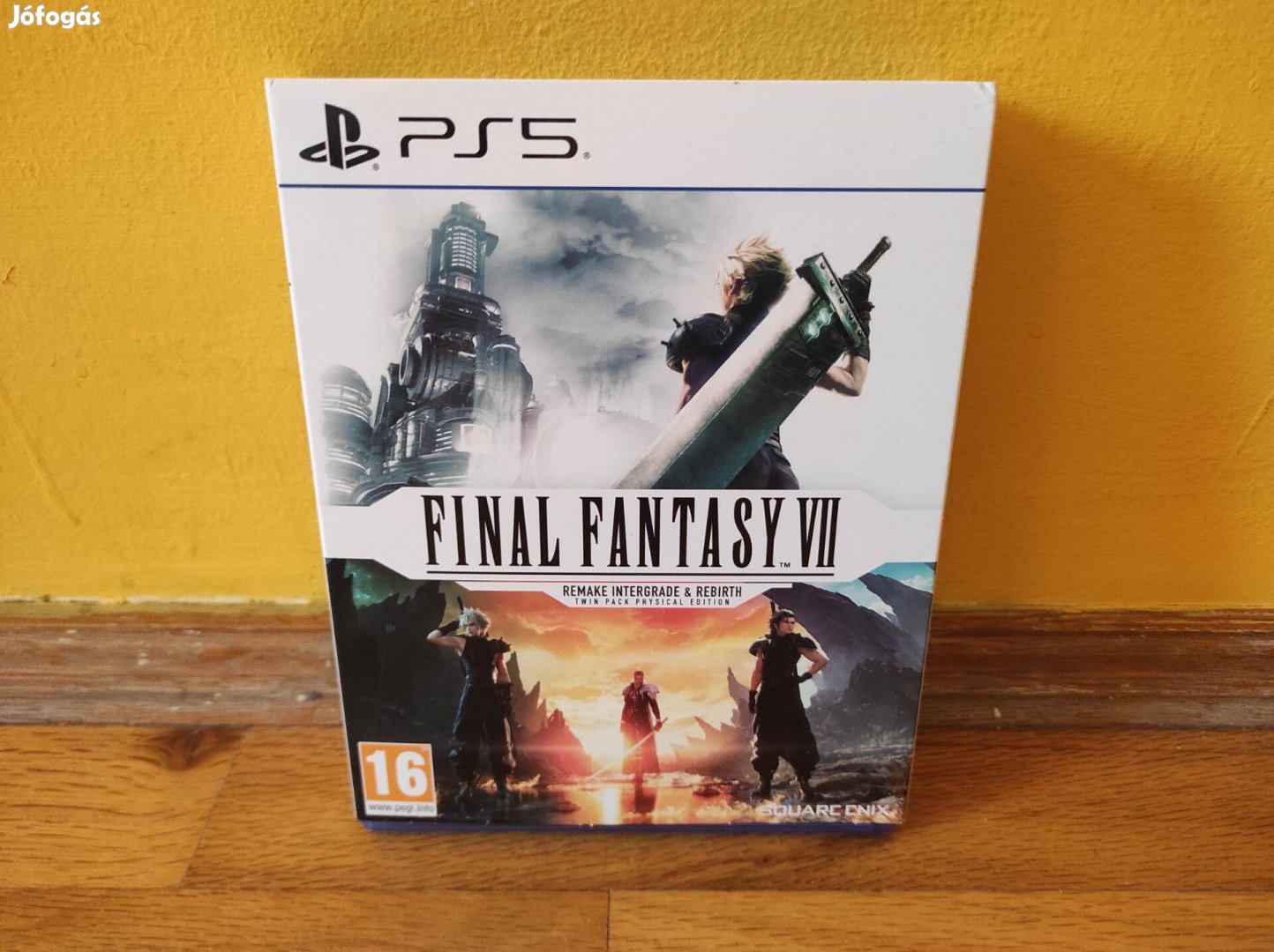 Final Fantasy 7 Remake Rebirth Twin Pack PS5