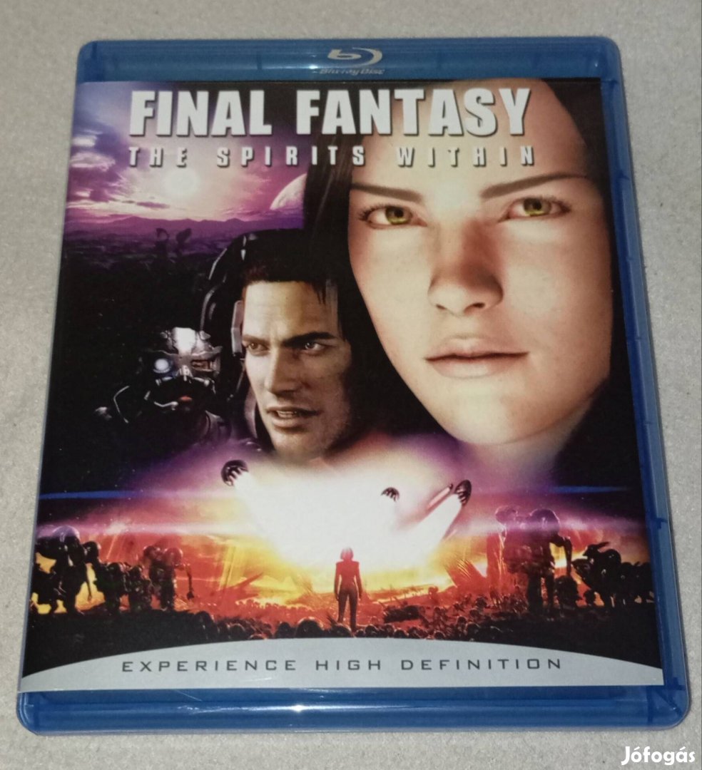 Final Fantasy A harc szelleme Magyar Feliratos Blu-ray Film 