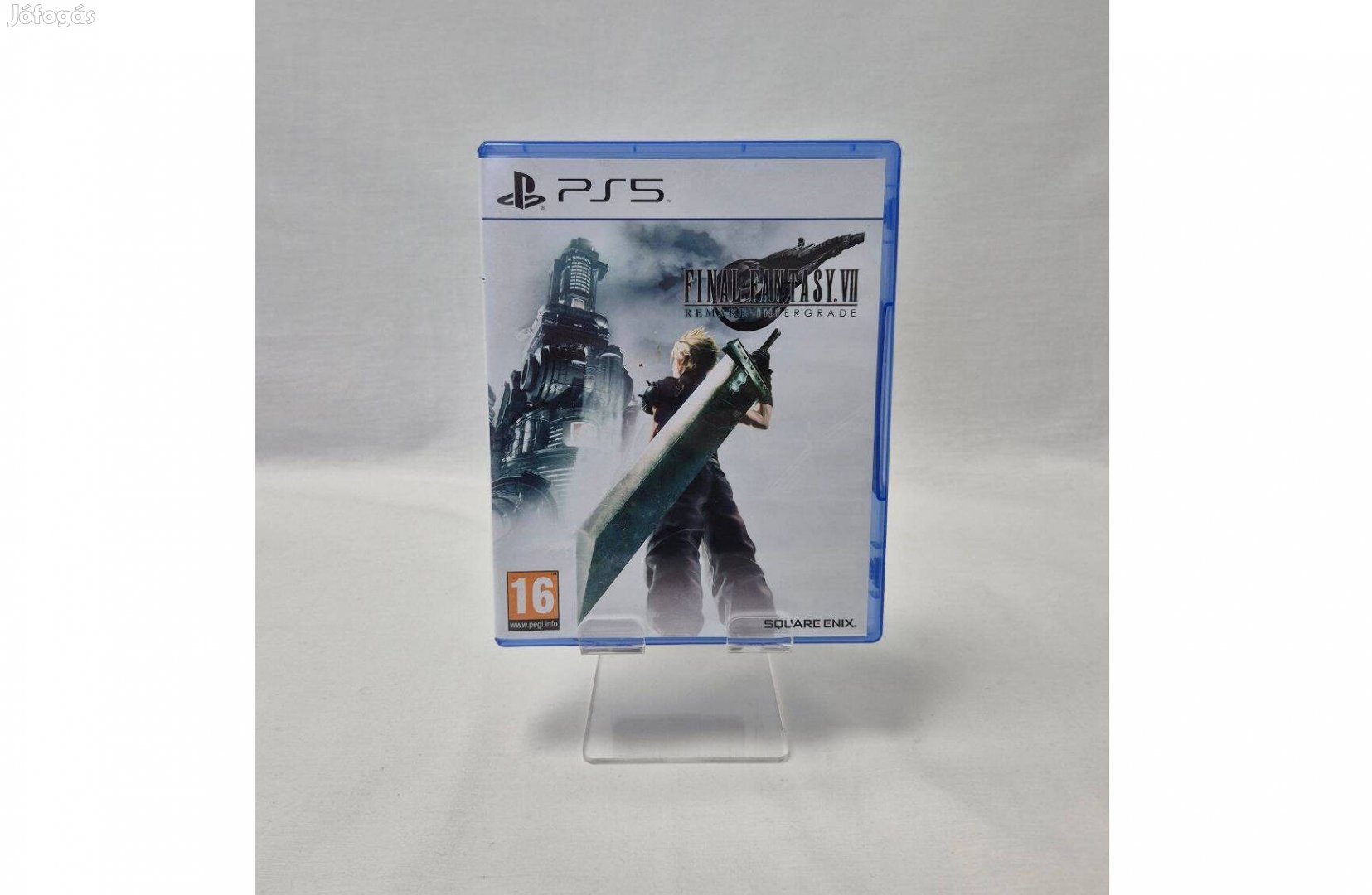 Final Fantasy VII Remake Intergrade - PS5 játék, használt