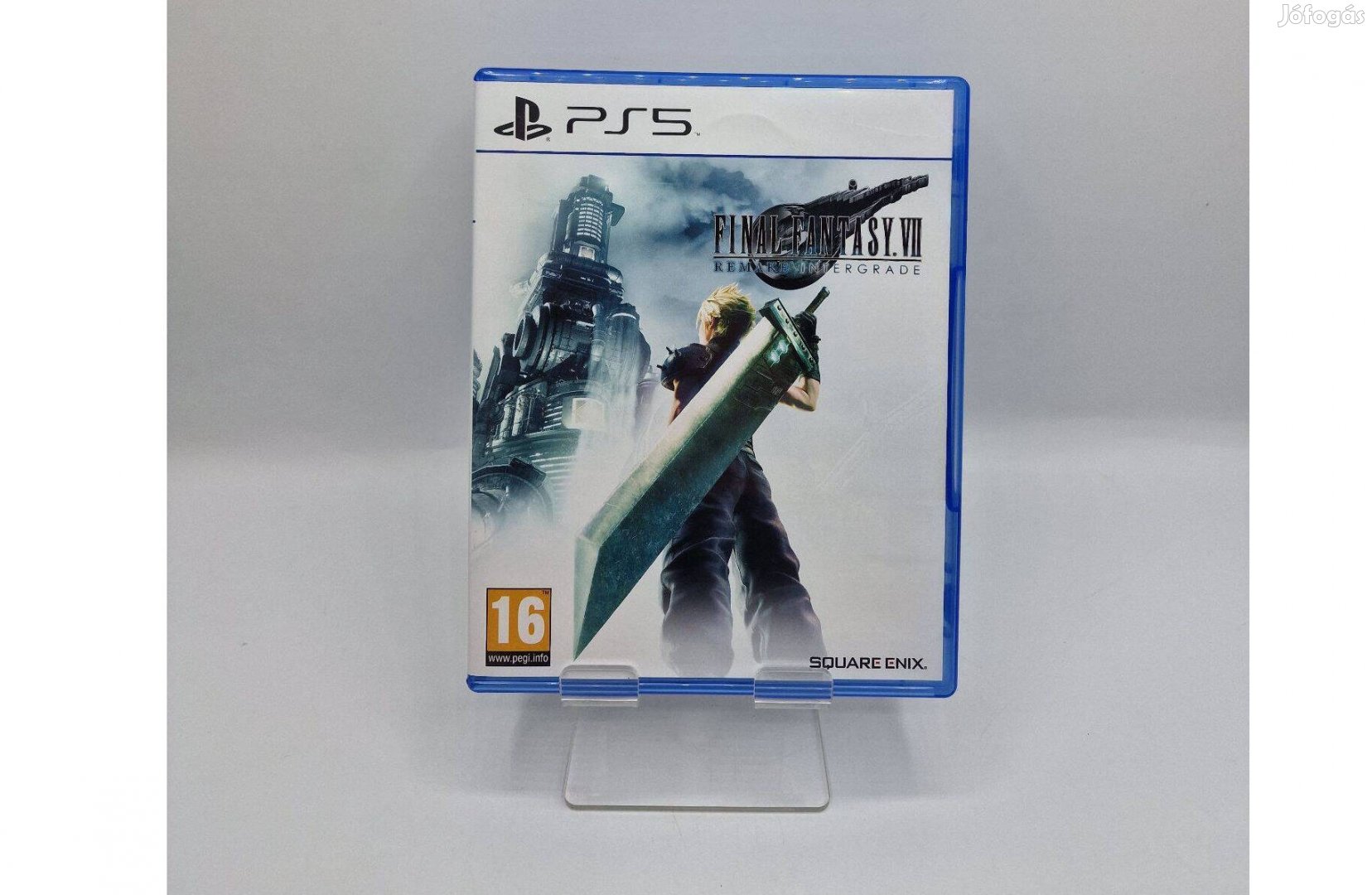 Final Fantasy VII Remake Intergrade - PS5 játék, használt