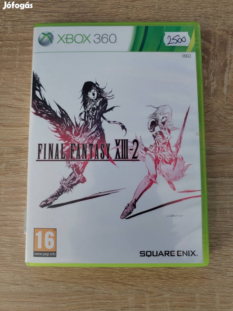 Final Fantasy XIII-2 Xbox 360 játék 