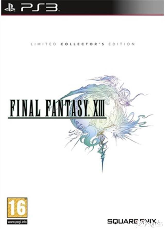 Final Fantasy XIII CE +Artbook PS3 játék