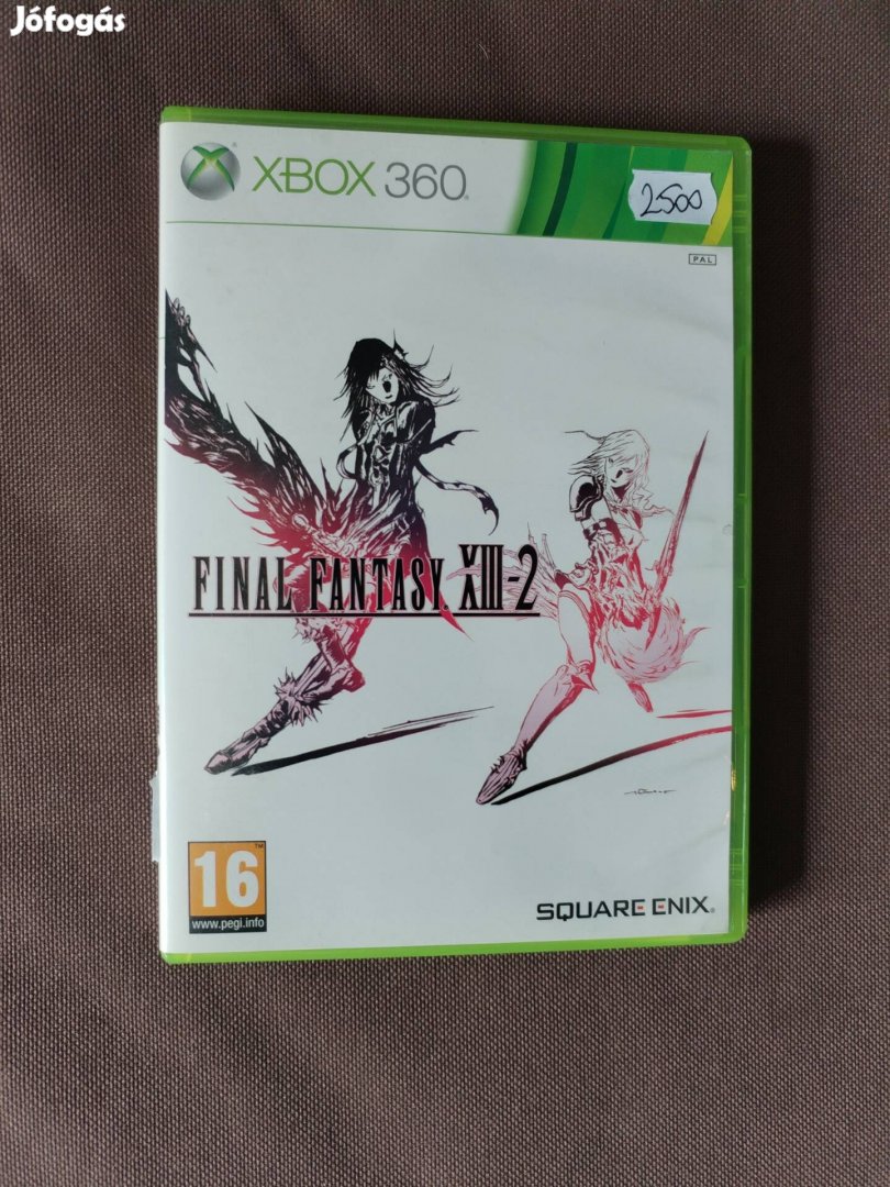 Final Fantasy XIII -2 Xbox 360 játék 