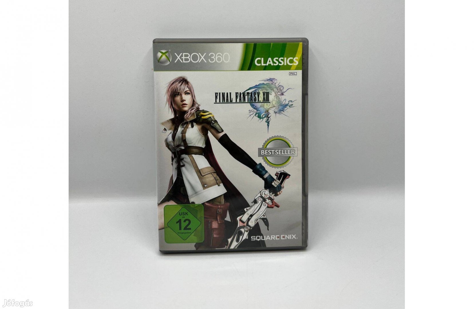 Final Fantasy XIII - Xbox 360 játék, használt