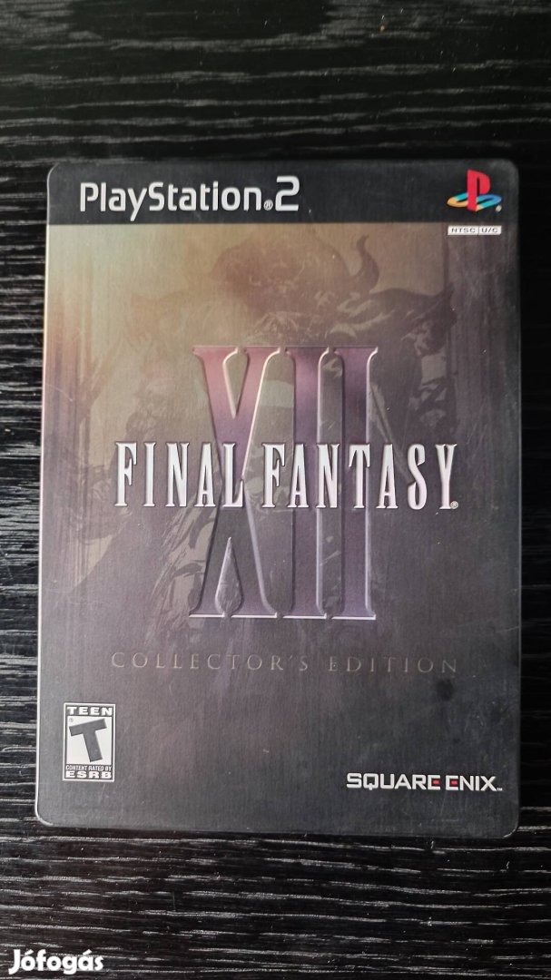 Final Fantasy XII Collector's Edition USA Sony Playstation 2