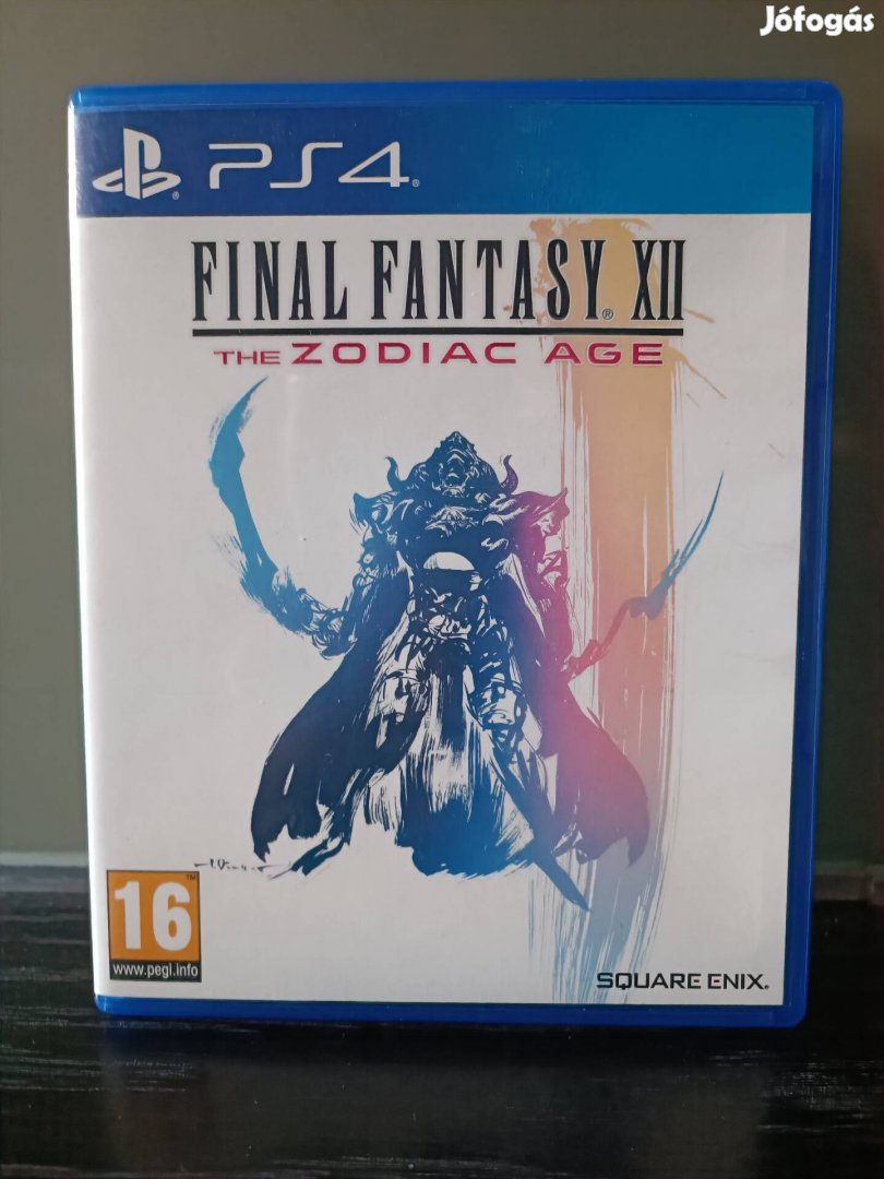 Final Fantasy XII The Zodiac Age Sony Playstation 4