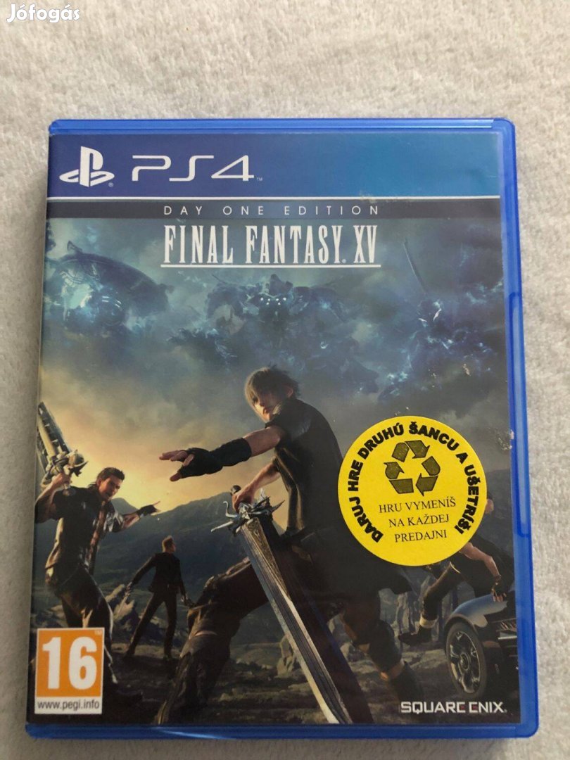 Final Fantasy XV 15 Ps4 Playstation 4 játék