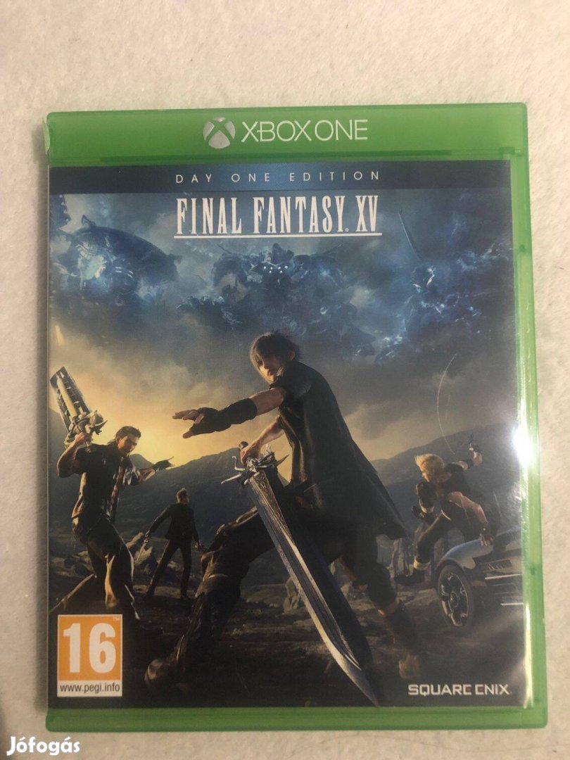Final Fantasy XV 15 Xbox One játék