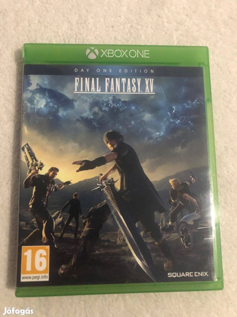 Final Fantasy XV 15 Xbox One játék