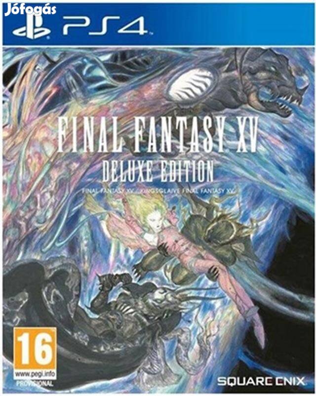 Final Fantasy XV Deluxe Edition (2 Disc) PS4 játék
