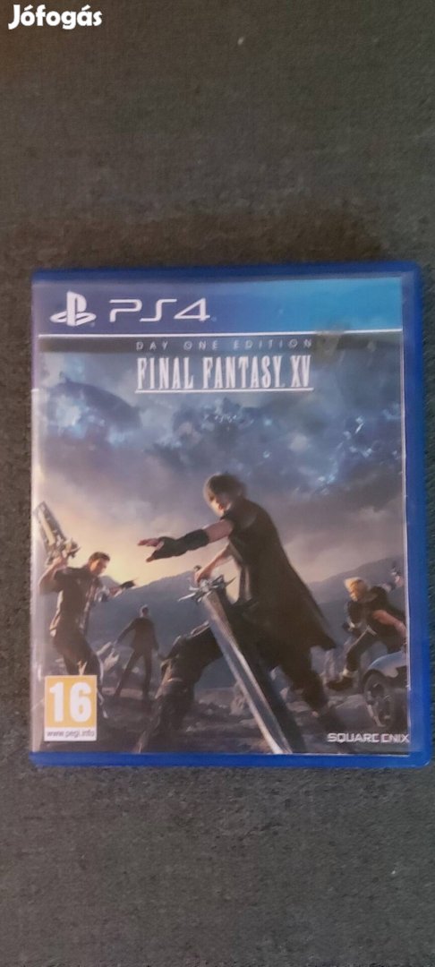 Final Fantasy XV - Ps4 játék