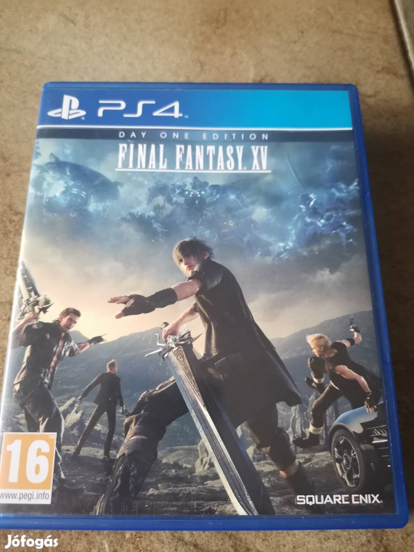 Final Fantasy XV ps4