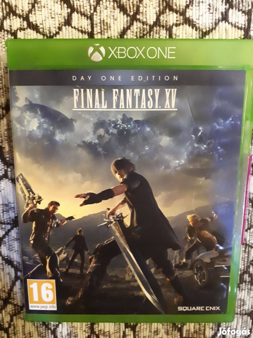 Final Fantasy XV xbox one-series x játék,eladó-csere"