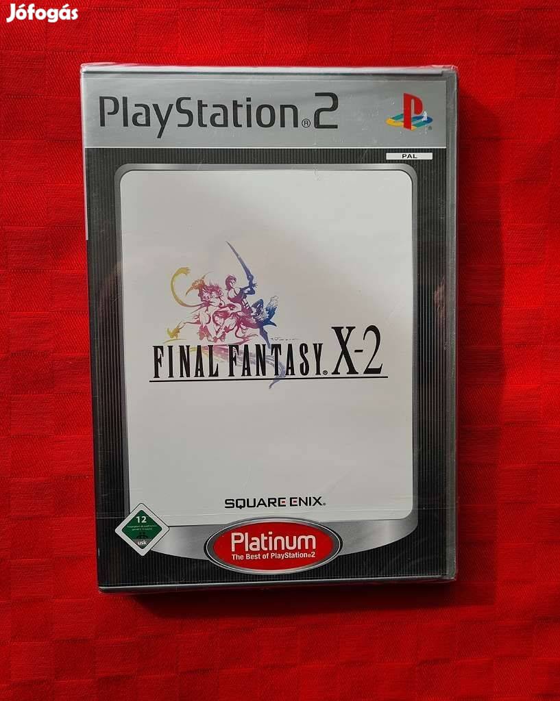 Final Fantasy X-2 Platinum (Playstation 2) PS PS2 Sealed Új német