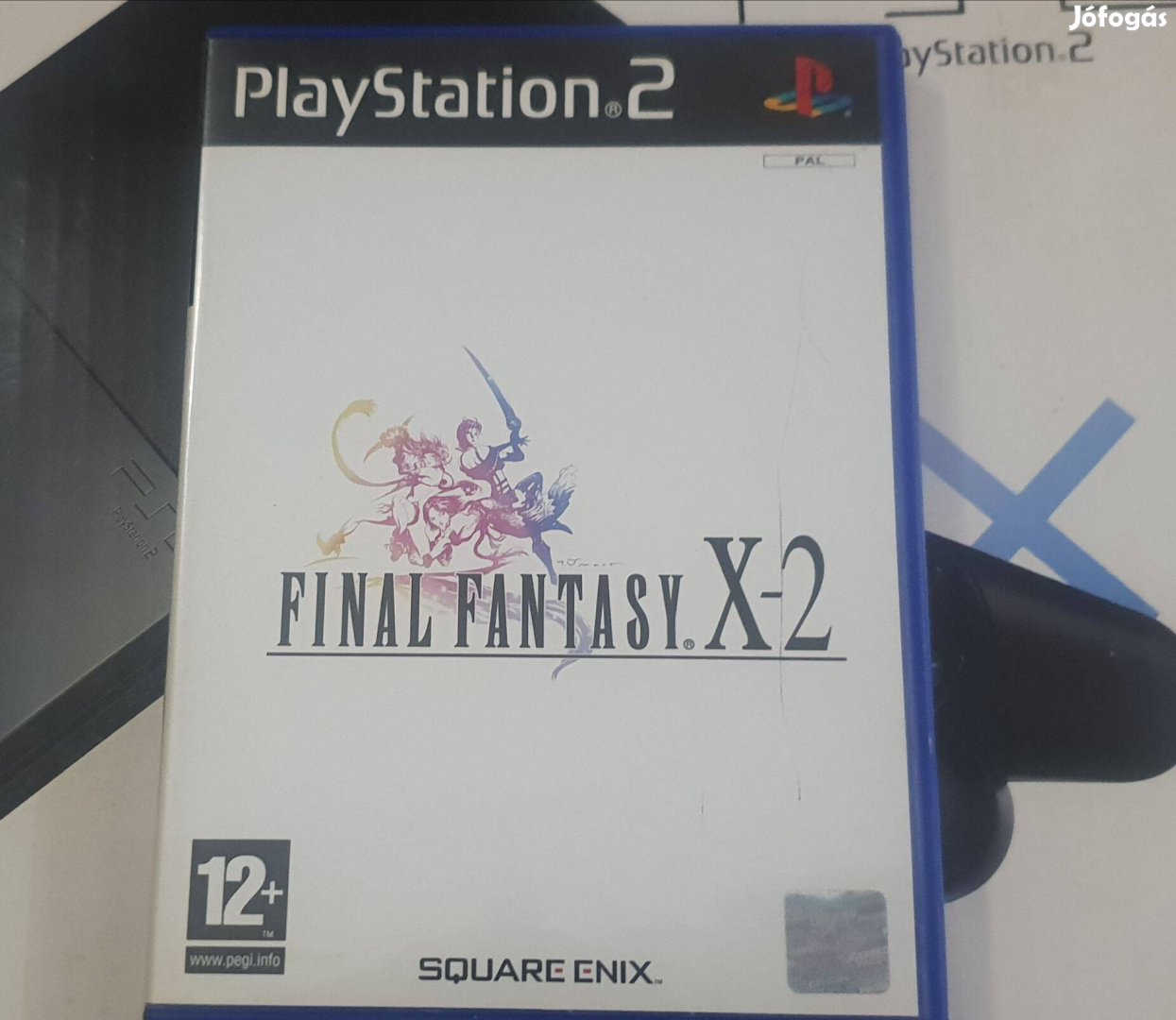 Final Fantasy X-2 Ps2 eredeti lemez eladó