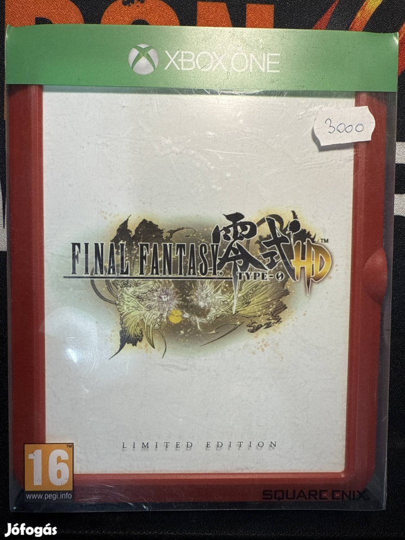 Final Fantasy Xbox one játék