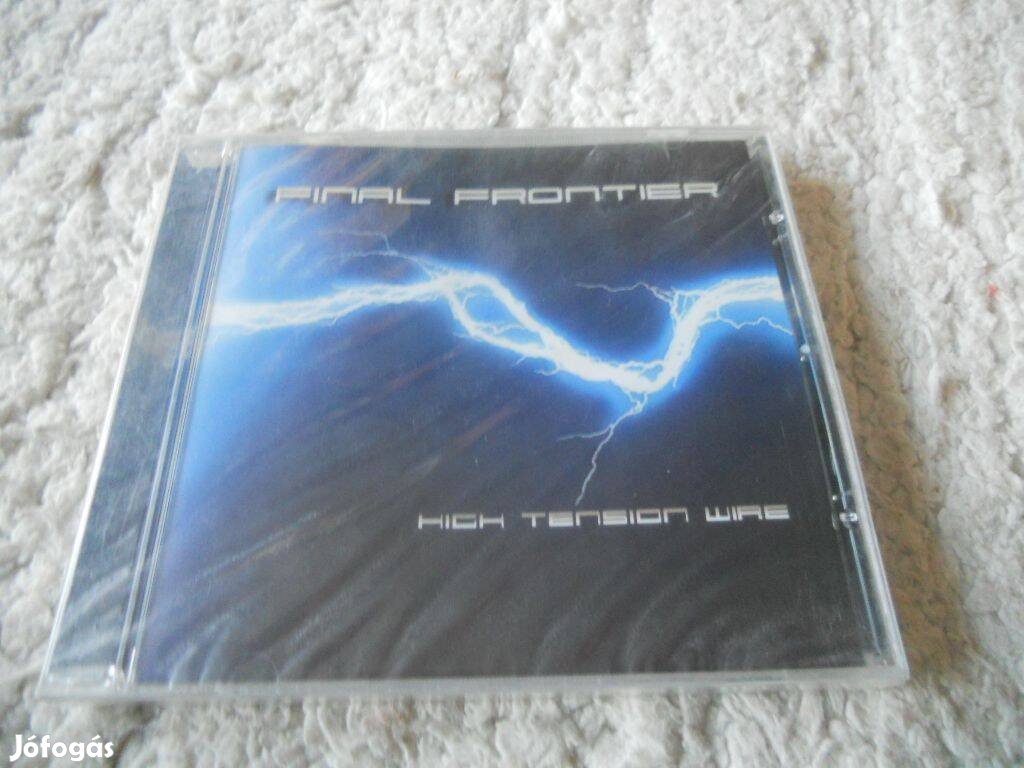 Final Frontier : High tension wire CD ( Új, Fóliás)