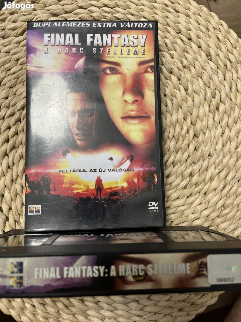 Final fantasy a harc szelleme vhs