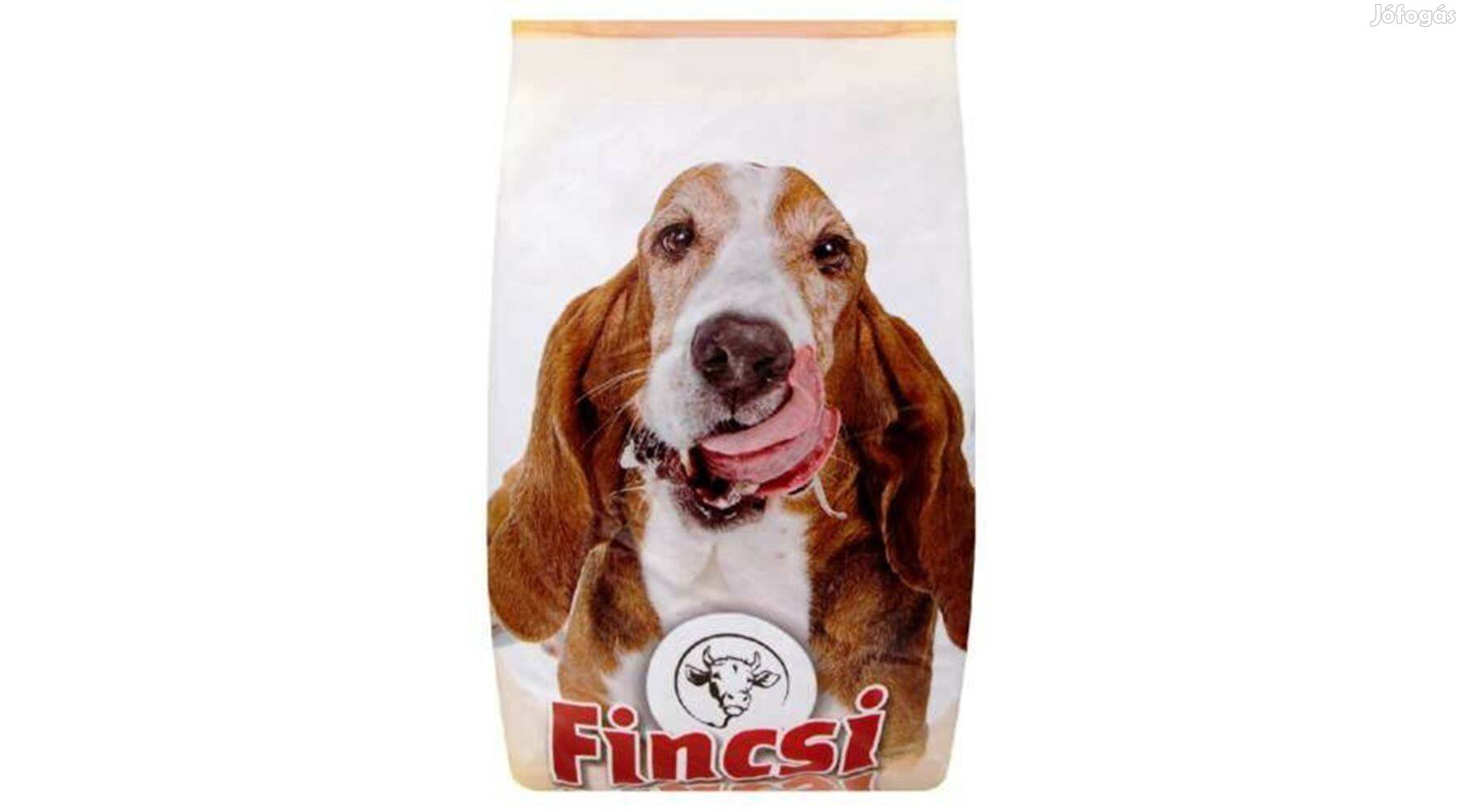 Fincsi kutyatáp 10 kg marha/baromfi (raklap tétel vásárlás esetén)