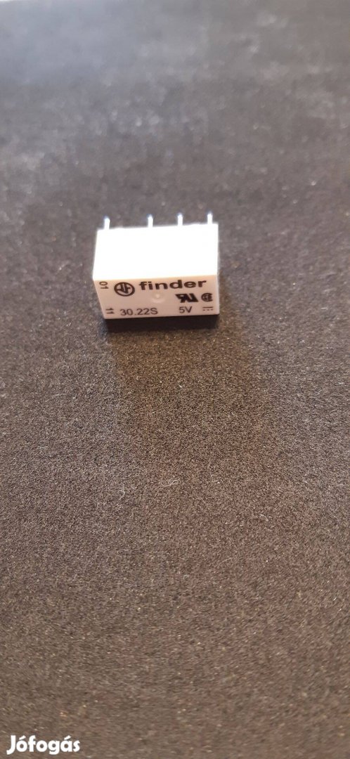 Finder 5V DC 1A-es relé