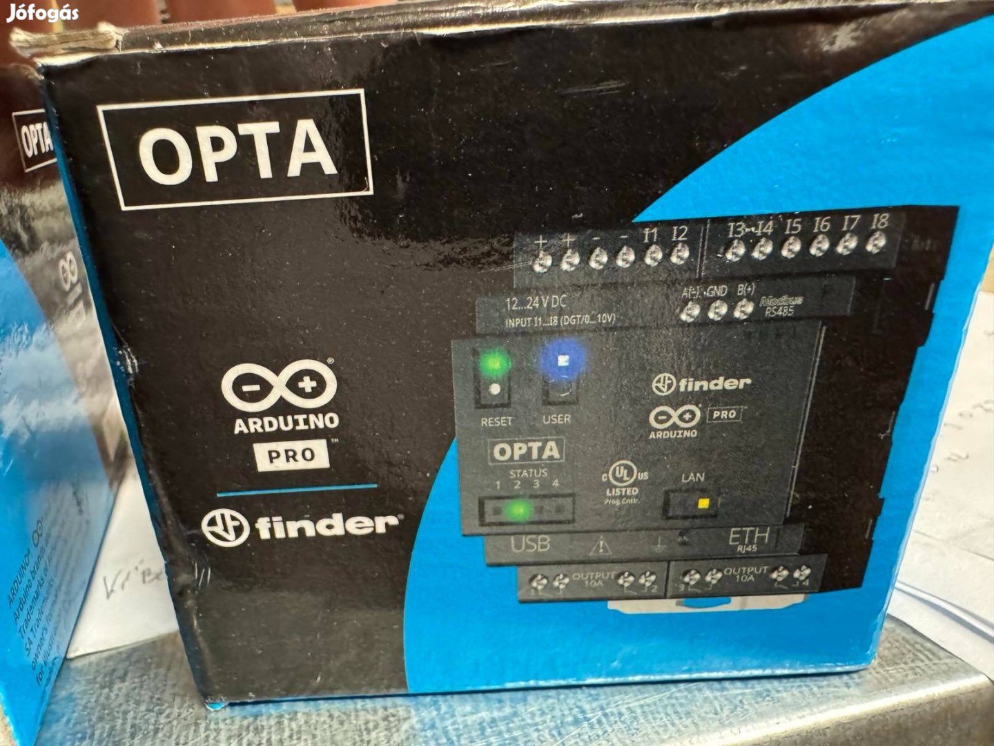 Finder Opta Plus programozható logikai relé