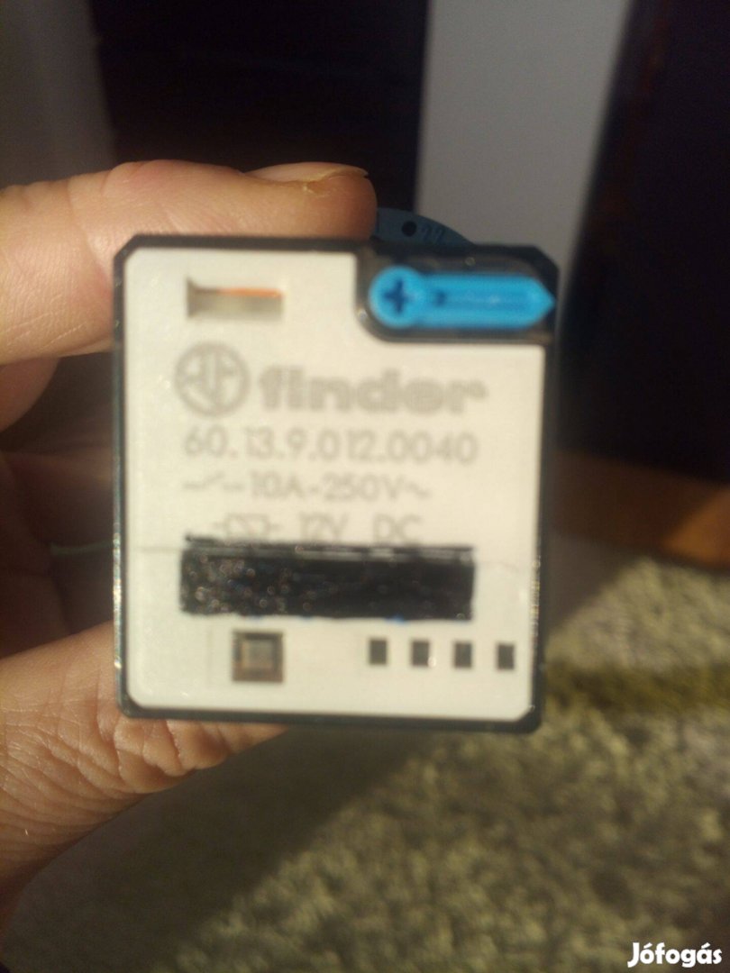 Finder relé 12V DC - 10A