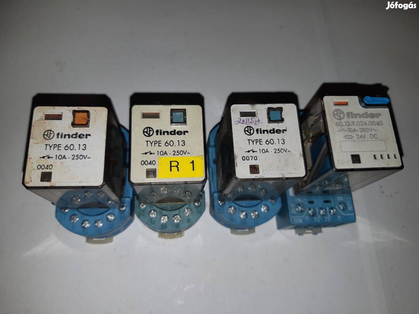 Finder relé csomag /101